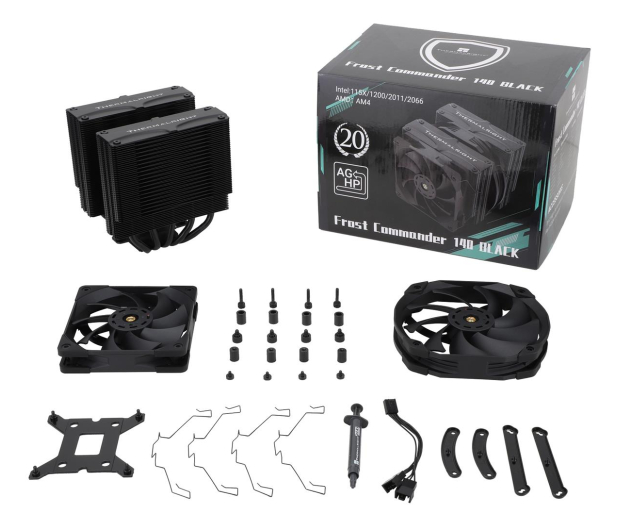 Thermalright Frost Commander 140 Black 140mm - 1284965 - zdjęcie 9